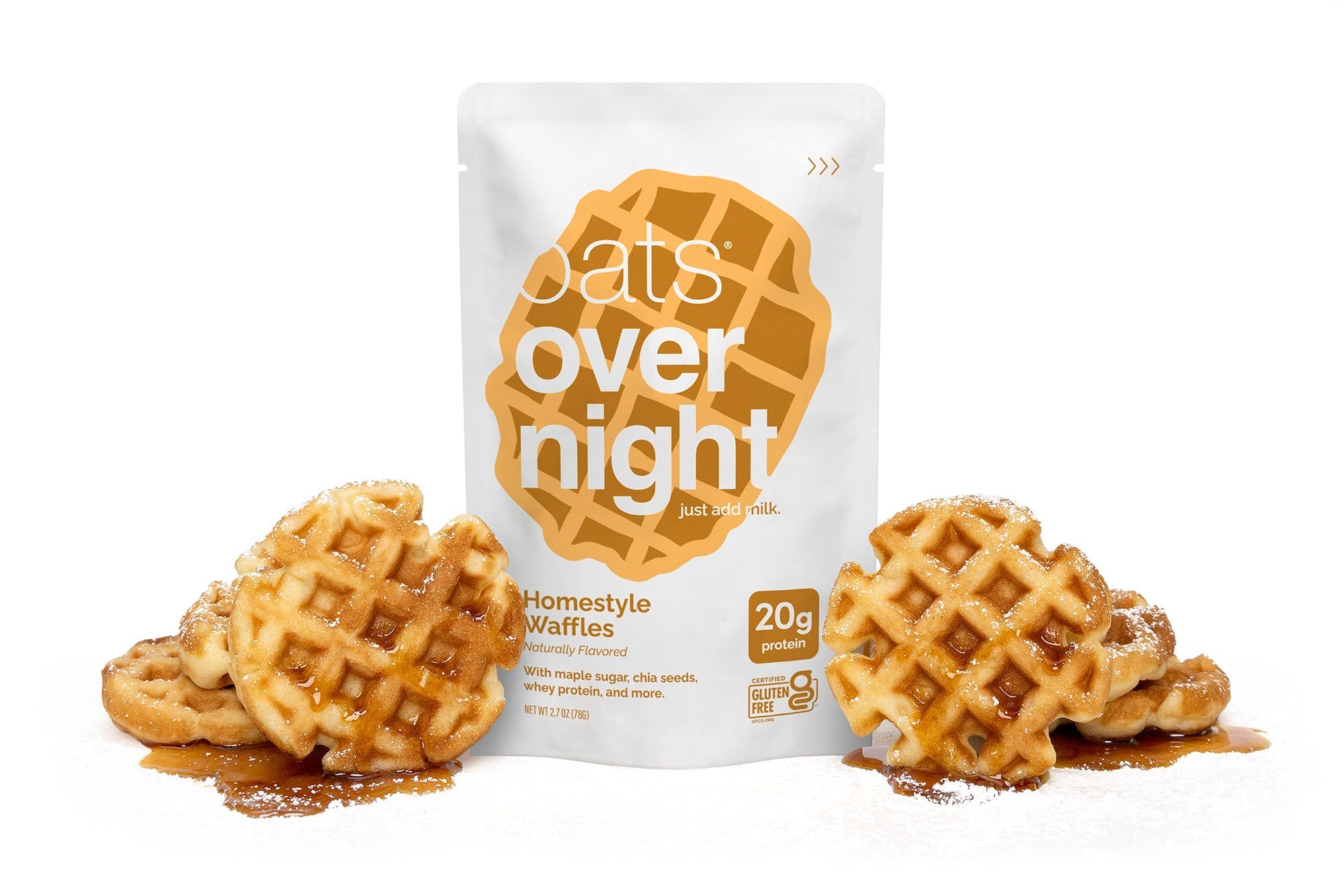 Homestyle Waffles