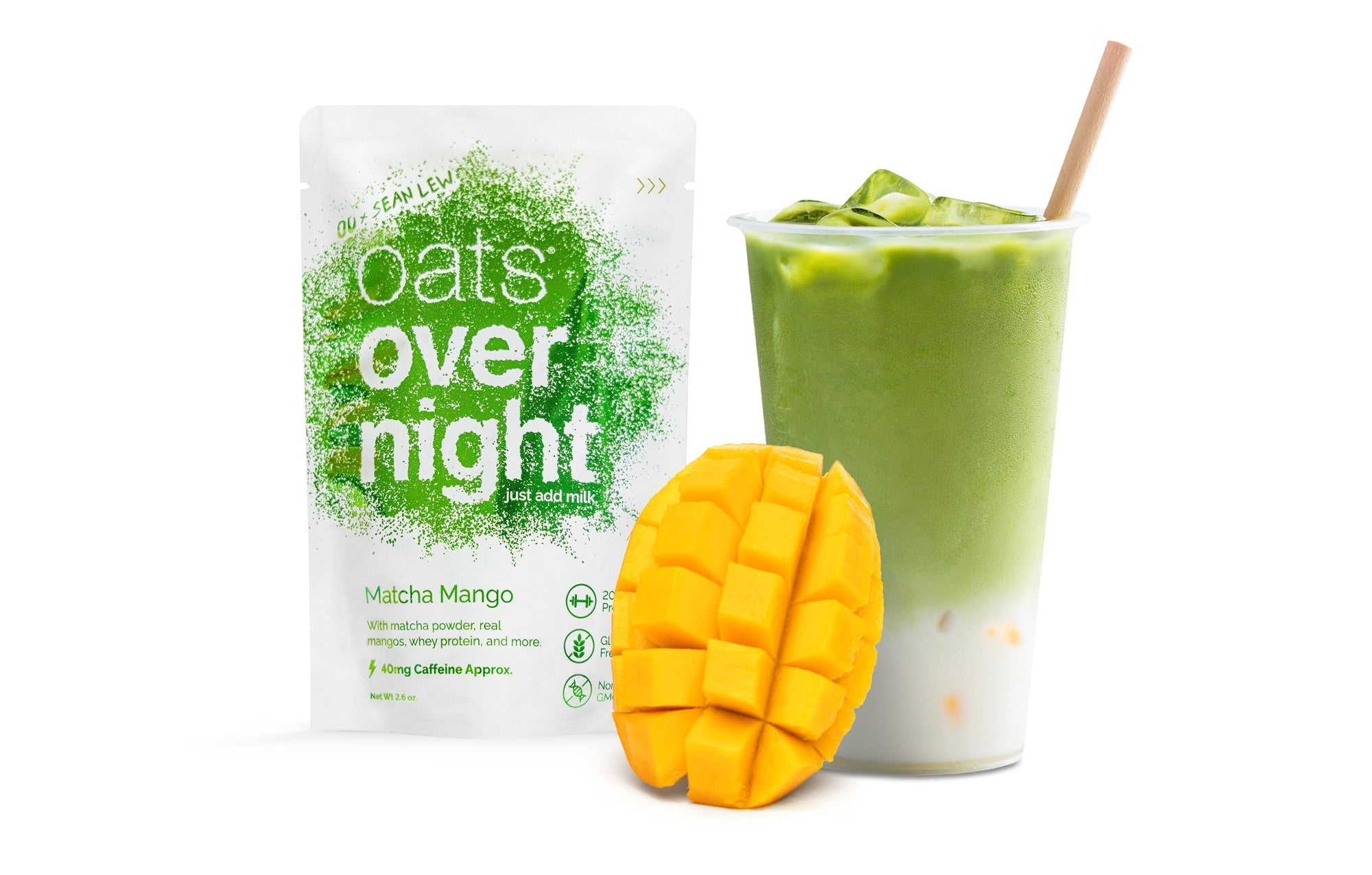 Matcha Mango