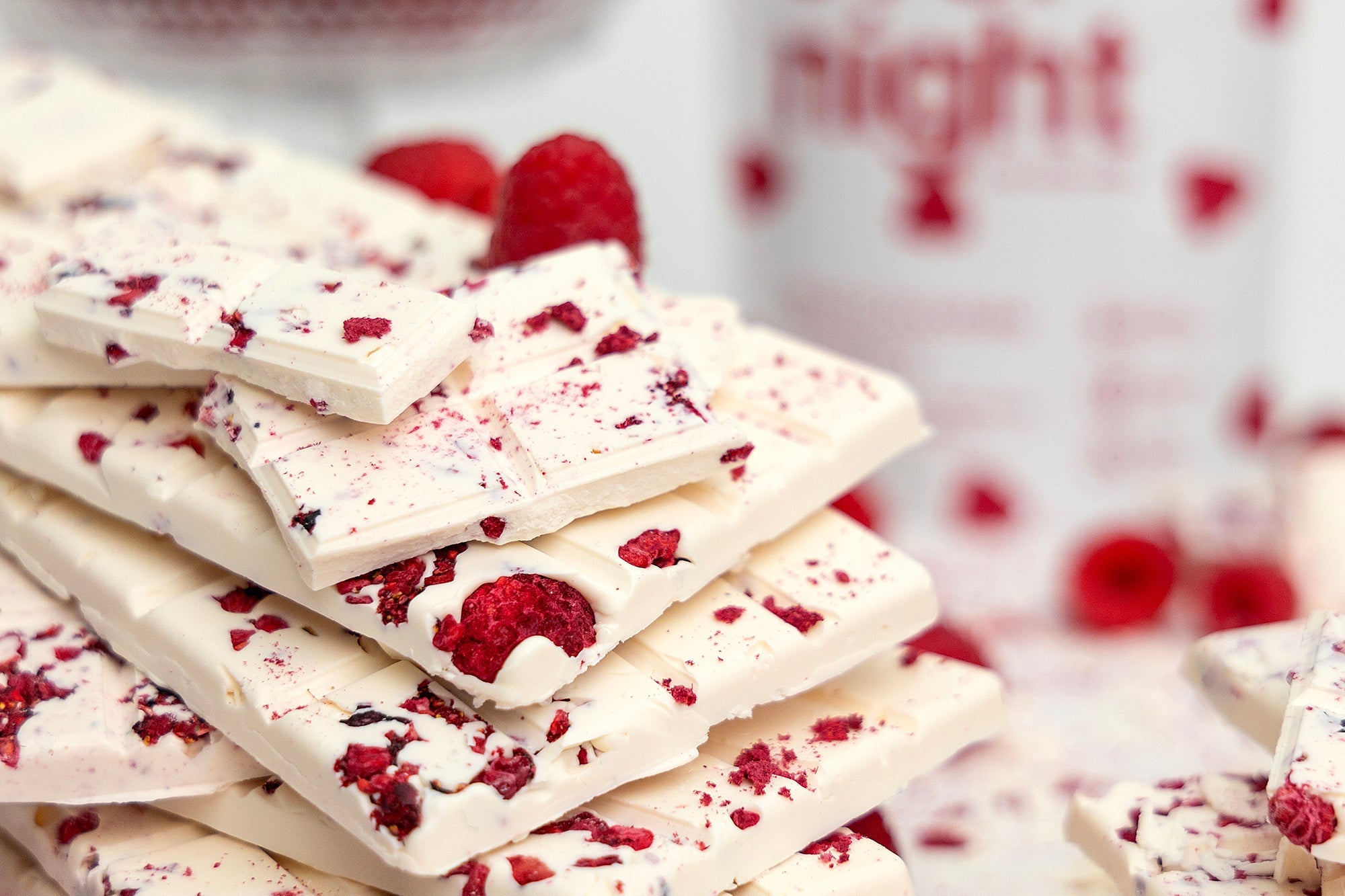 White Chocolate Raspberry