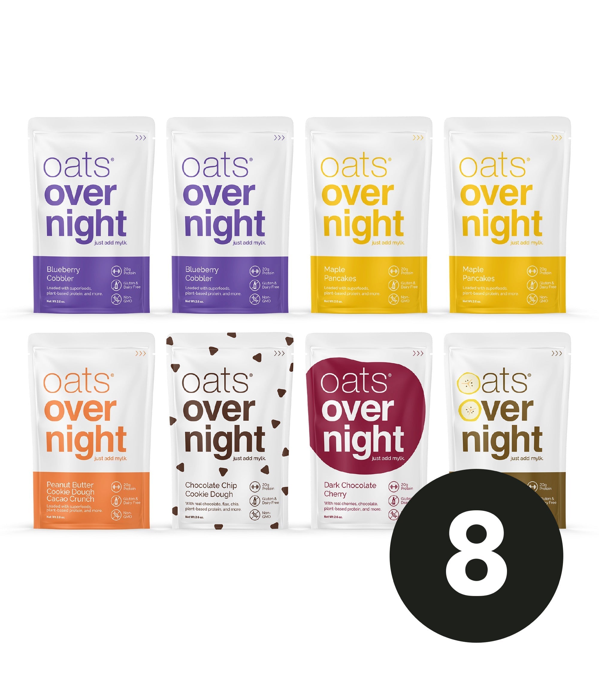 Cart 8 Pack