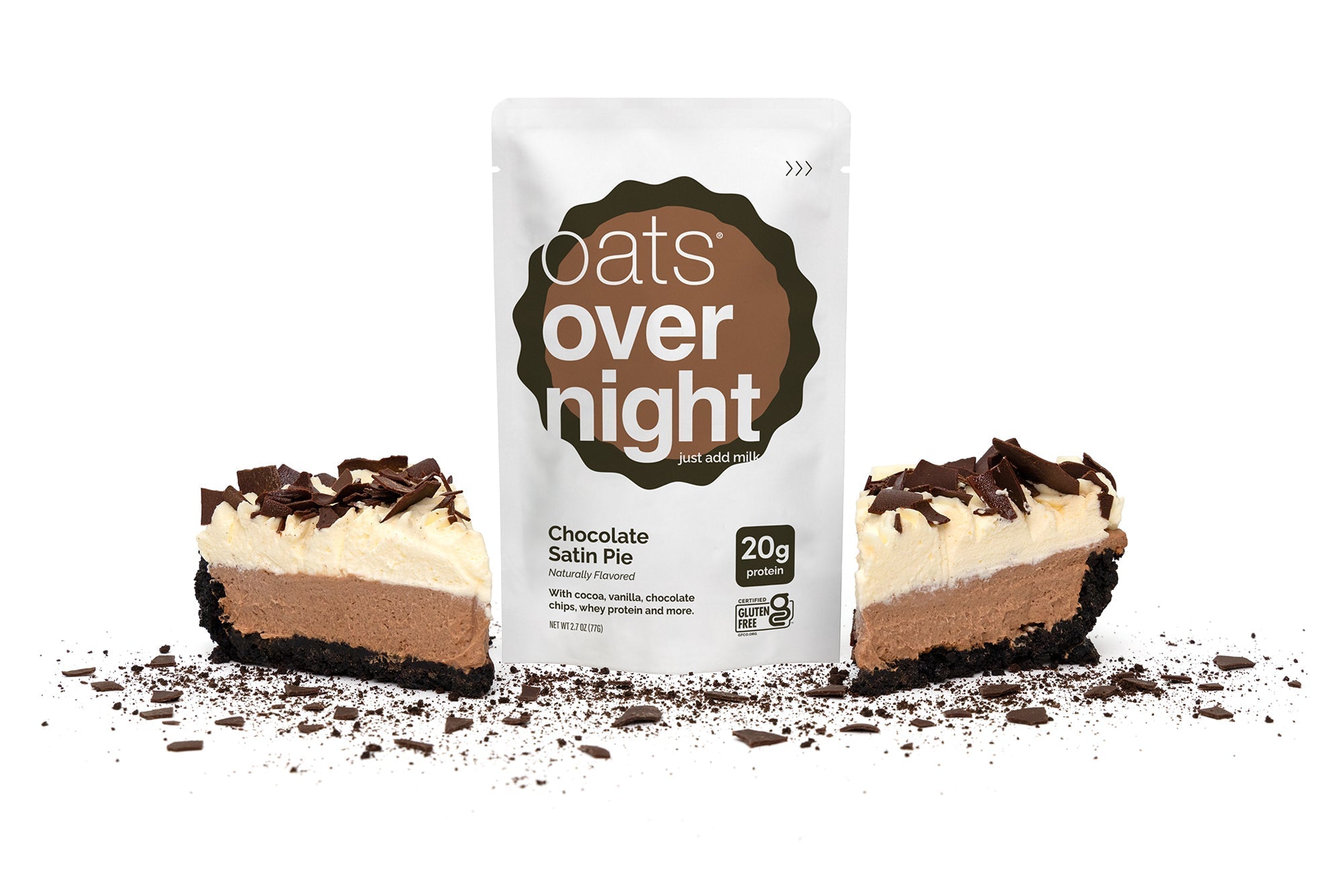 Chocolate Satin Pie