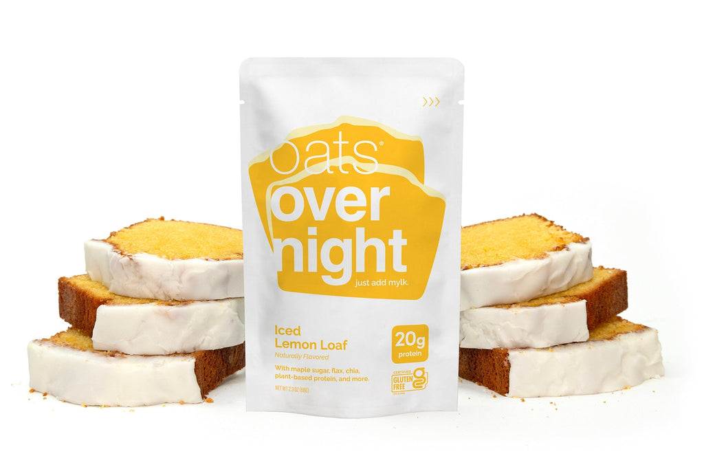 Iced Lemon Loaf