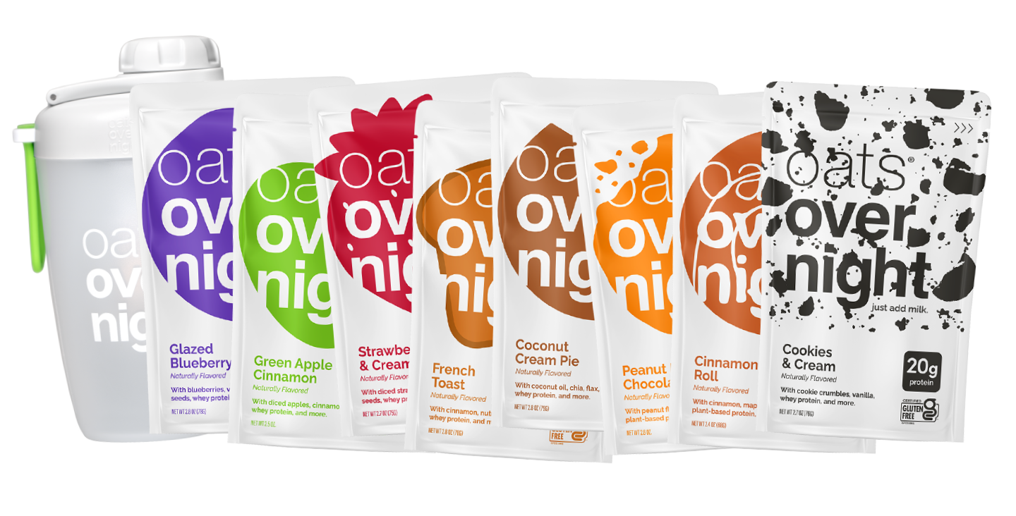 Best Sellers 8 Pack with Shaker