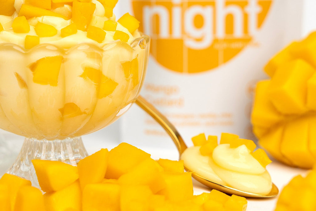 Mango Custard
