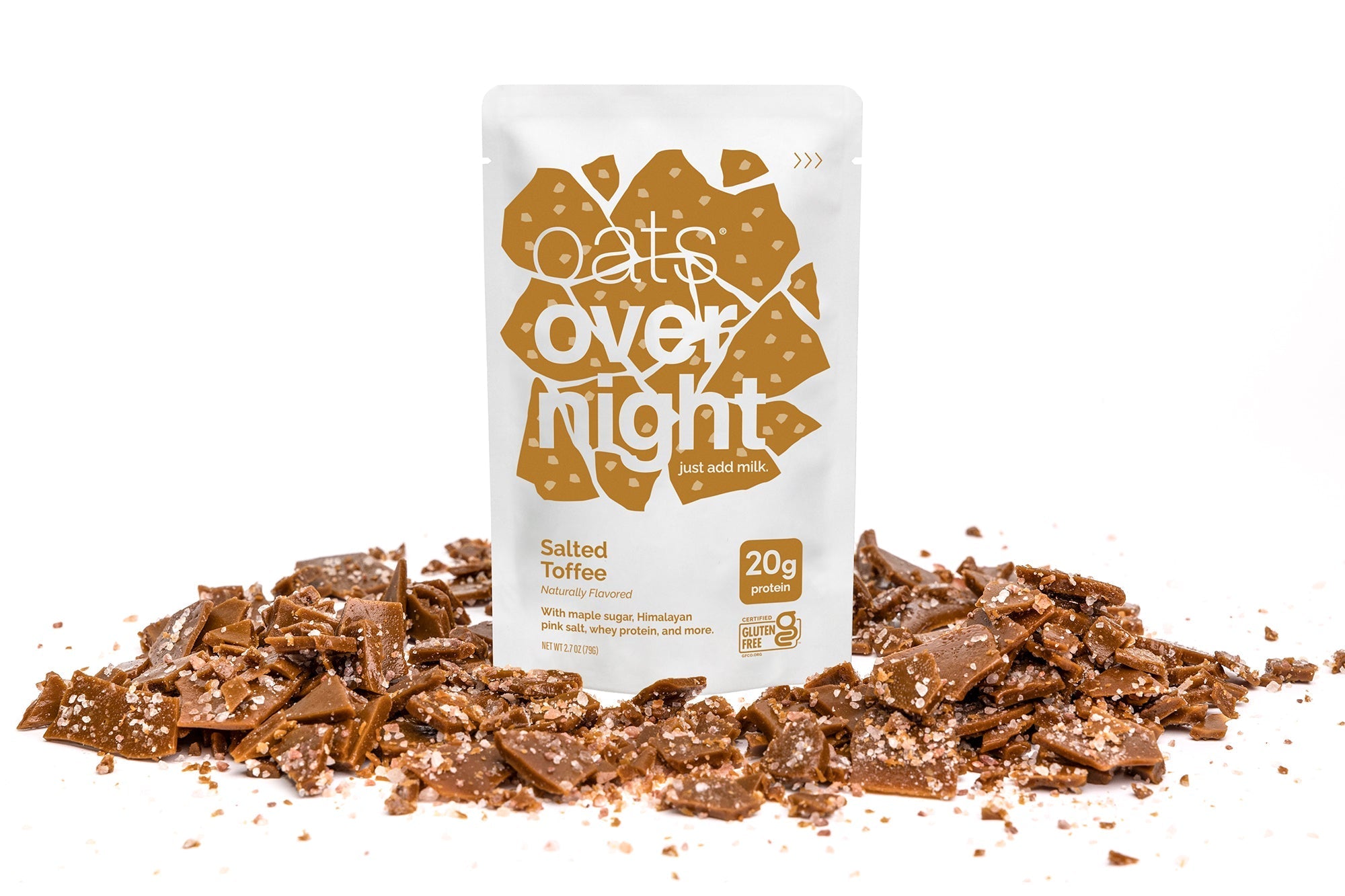 Salted Toffee