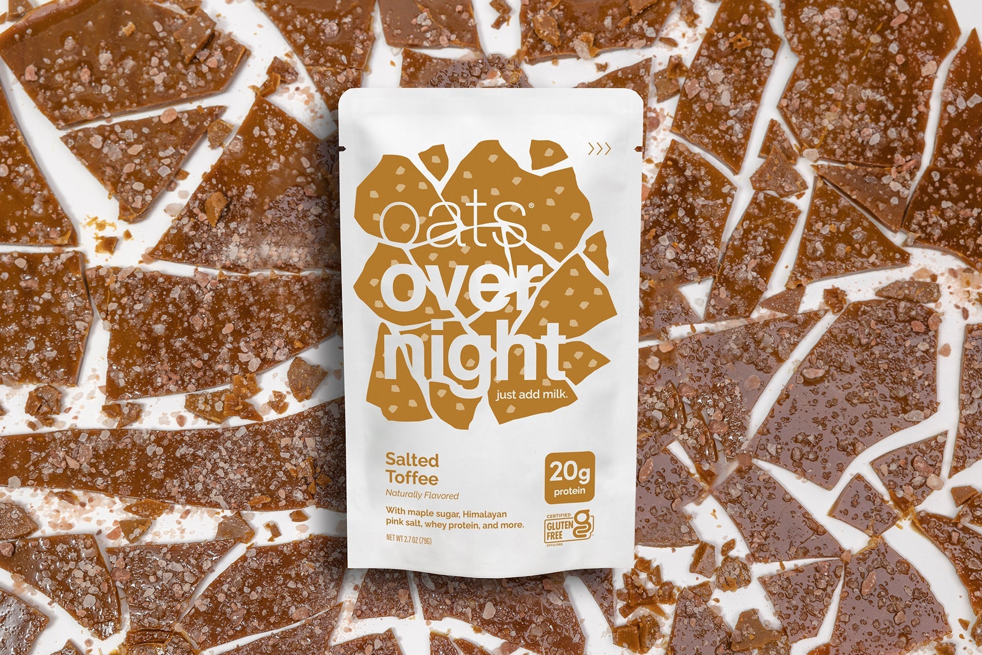 Salted Toffee